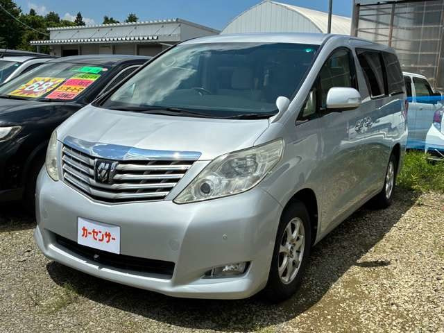 アルファード2.4 240X 4WD
