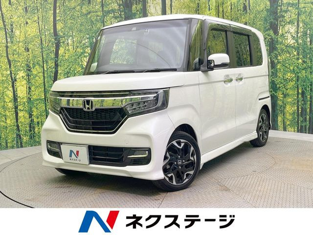 N-BOXカスタム G EX ターボ ホンダセンシング