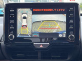 狭い駐車場や立体駐車場などもリアルに映るバックガイドモニター付でラクラク駐車♪(パノラミックビューモニター付)