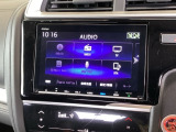 ナビ機能だけではありません、オーディオ機能も充実しています。
