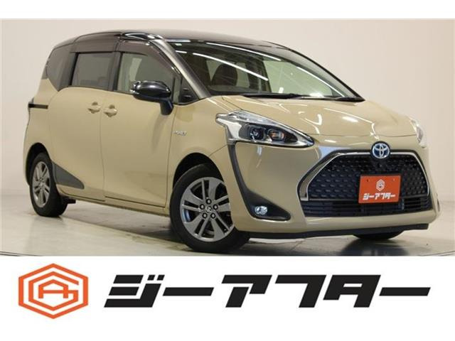 シエンタ ハイブリッド 1.5 ファンベース G 禁煙車 純正ナビ 全周囲カメラ