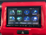 TV付きの車となっております。送迎時の待ち時間などとてもお役に立ちます。