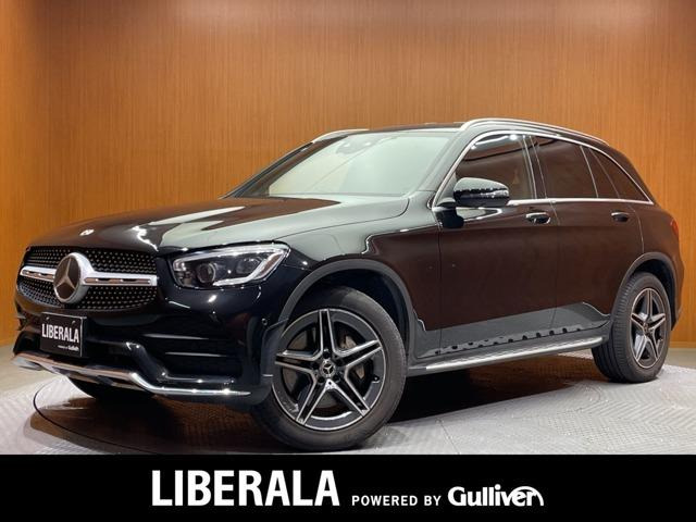 GLC 220d 4マチック AMGライン 4WD 修復歴無し