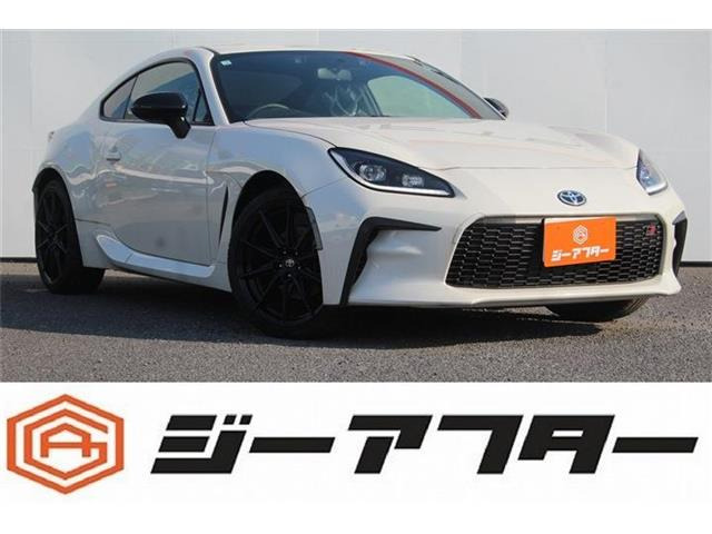 GR86 2.4 RZ 登録未使用車 6MT 禁煙車 アイサイト