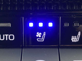 シートエアコン付です。シートを暖めたり冷やしたりできる、快適装備の一つ。 暑い夏もシートが冷える冬も快適にドライブが楽しめそうですね。