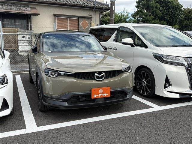 MX-30ロータリーEV ナチュラル モノトーン 禁煙車 フルセグTV 純正ナビ ETC バック