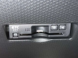 ETC車載器付きです。高速道路の料金所もスムーズに通過できます。