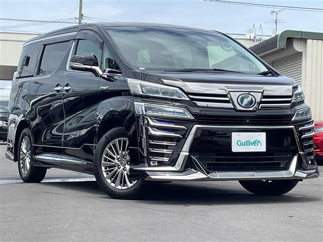 ヴェルファイア ハイブリッド 2.5 ZR Gエディション E-Four 4WD 本革シート