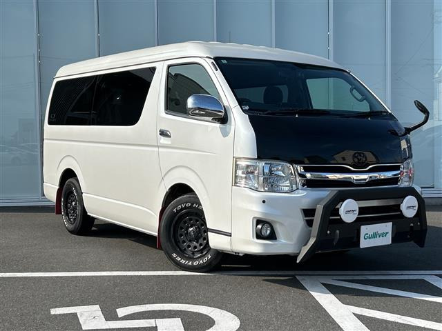 ハイエースバン  GL 修復歴無し