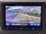 バックモニター付きで、車庫入れやバック時の後方確認をしっかりサポート。モニターに映し出される映像で死角も確認しやすく、狭い場所での駐車や後退時の操作をより安心して行えます。