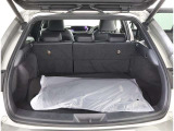 広々としたラゲージスペースを備えています。大きなものや長さのある荷物もしっかりと積み込めます。