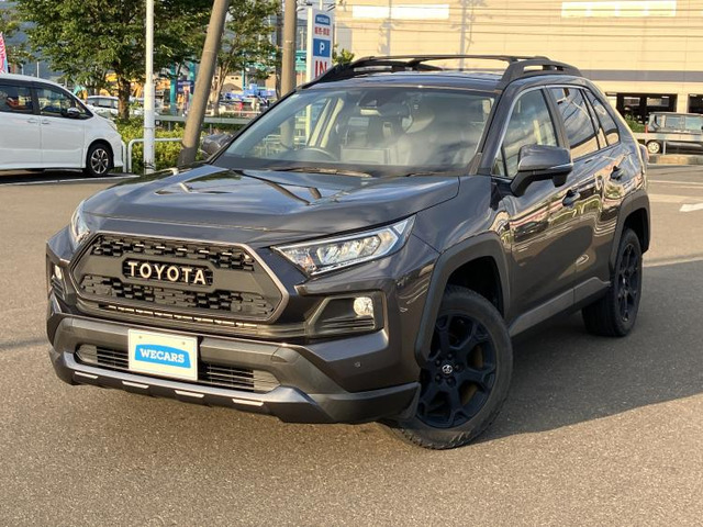 RAV4 2.0 アドベンチャー オフロードパッケージ 4WD 
