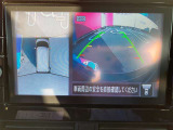 アラウンドビューモニターです。これで車庫入れもラクラク。