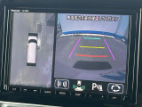 【全方位モニター用カメラ】専用のカメラにより、上から見下ろしたような視点で360度クルマの周囲を確認することができます☆死角部分も確認しやすく、狭い場所での切り返しや駐車もスムーズに行えます。