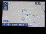 初めて行く所も純正ナビ付で心強いですね