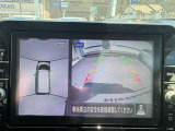 アラウンドビューモニターが付いているので、駐車時等に便利です。