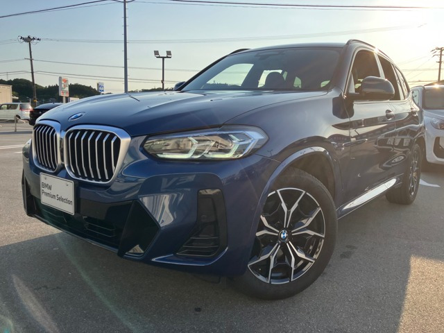 X3 xドライブ20d Mスポーツ ディーゼル 4WD