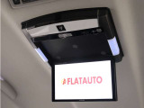 【ALPINE製後席モニター!】フリップダウンモニター完備!お子さまも映像を見ながら、快適に楽しくお過ごしいただけます♪ミニバンでは欠かせない大人気装備です!!