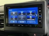 【Honda純正メモリーナビ】使いやすいナビで目的地までしっかり案内してくれます。フルセグ、DVD、CD再生オーディオ機能が充実。お車の運転がさらに楽しくなりますよ。
