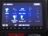 ホンダ純正ギャザズディスプレイオーディオ。フルセグTV、Bluetoothオーディオ対応でお気に入りの音楽をお楽しみいただけます。