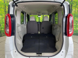 普段のお買い物や通勤、送迎等に十分な荷室スペースを確保しております。セカンドシートを倒すと、大きな荷物の積載も可能です♪