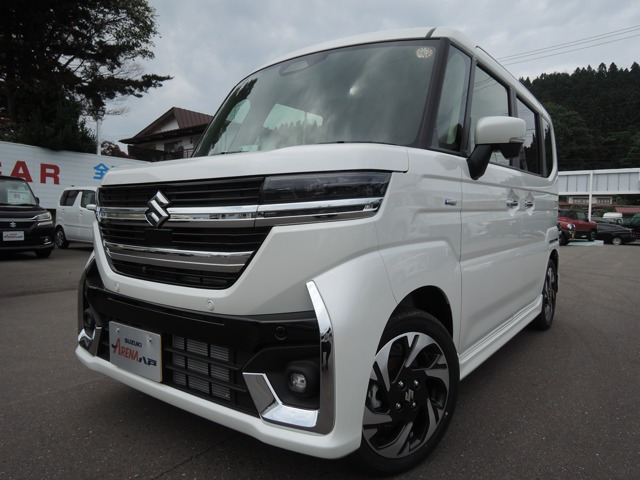 スペーシアカスタム ハイブリッド(HYBRID) XS 4WD