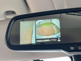 【アラウンドビューモニター】専用のカメラにより、上から見下ろしたような視点で360度クルマの周囲を確認することができます☆死角部分も確認しやすく、狭い場所での切り返しや駐車もスムーズに行えます。