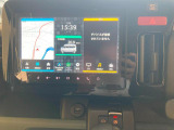 全方位カメラ付きメモリーナビゲーション装着車です。Bluetooth機能付き