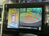 【パノラマモニター】専用のカメラにより、上から見下ろしたような視点で360度クルマの周囲を確認することができます☆死角部分も確認しやすく、狭い場所での切り返しや駐車もスムーズに行えます。