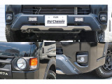 【丸目施工】R5年式ハイエースS-GLダークプライムⅡディーゼル4WD ReClassic丸目施工