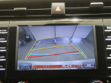 バックガイドモニターで、後方を確認しながら安心して駐車することができます。運転初心者も熟練者も必須の機能ですよ!