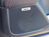 BOSEスピーカーを装備。音楽をよく聞く方にオススメです。