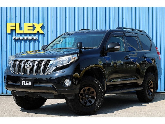 ランドクルーザープラド 2.8 TX ディーゼル 4WD 