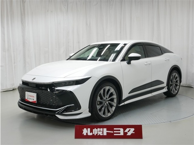 クラウンクロスオーバー 2.5 G アドバンスト レザー パッケージ E-Four 4WD 