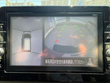 アラウンドビューモニターが付いているので、駐車時等に便利です。