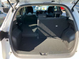 6:4分割でリアシートを倒せば、フルフラットに!広い荷室になるので、大型荷物や長い物など、たくさん積むことができます♪