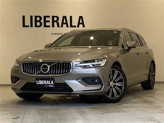 V60 T5 インスクリプション 本革シート 修復歴無し