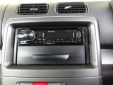 ケンウッド製CDチューナー(U393)付き!好きな音楽を流してドライブをお楽しみいただけます!