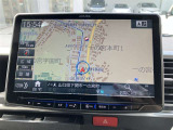 ナビ装備!目的地設定で、快適なカーライフを!