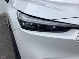 フルLEDヘッドライト、デイタイムランニングランプ付きです