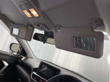 運転席・助手席にはバニティミラー付き♪身だしなみチェックできますよ(^^♪