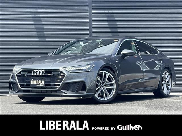 A7スポーツバック 45 TFSI クワトロ Sラインパッケージ 4WD 4WD 本革シート