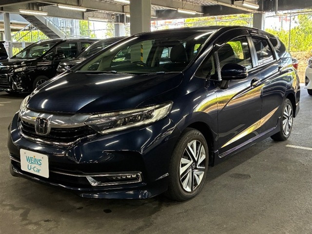 シャトル 1.5 ハイブリッド X ホンダセンシング 