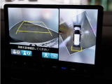 ◆マルチビューカメラシステム◆運転席から見えにくい後方などをナビ画面で確認でき運転を支援するシステムです!