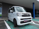 雪道安心4WD☆全方位モニター☆両側パワスラ☆LEDライト☆シートヒーター☆電動格納ミラー☆スズキコネクトh☆
