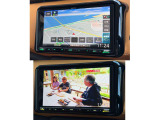 ナビゲーションはKENWOODのメモリーナビ★9インチサイズ☆MDV-M908HDLの型番タイプ☆TVもフルセグの綺麗な画面でご覧いただけます(^^)/