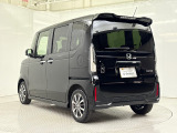 R6年 NBOXカスタム 元デモカーが入庫しました。Honda SENSING・Gathersメモリーナビ・Bluetooth対応・USB接続・TV・バックカメラ