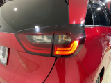 視認性がいいテールランプ。後続車にも存在をアピール。