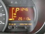 ◇走行距離:26113km:(撮影時) ご確認ください。ここから先はあなたの新しい思い出を刻んでください♪