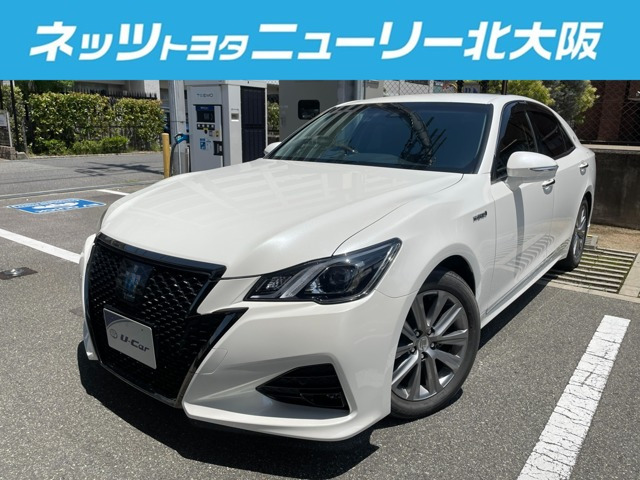 クラウンアスリート ハイブリッド 2.5 S Jフロンティア リミテッド 